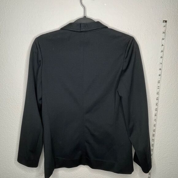 ACT III‎ Vintage Black Blazer - Picture 3 of 5
